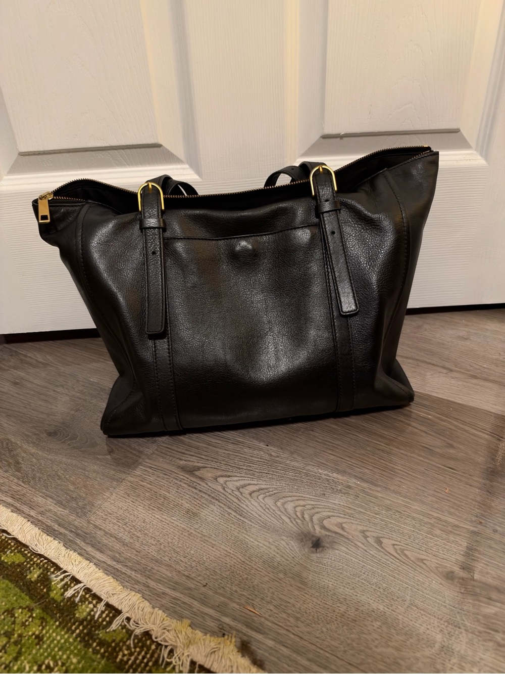 Fossil Carlie Leather Tote